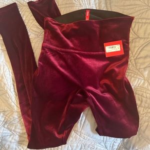 Sold Spanx Velvet leggings